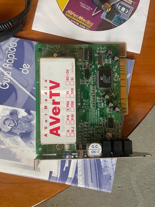 AverMedia Avert TV Tarjeta Capturadora