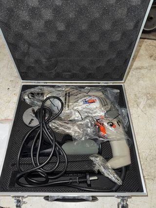 Taladro con maletín