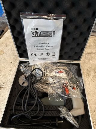 Taladro con maletín