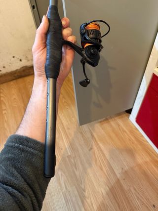 Combo Caña Trabucco Alborella dream y carrete