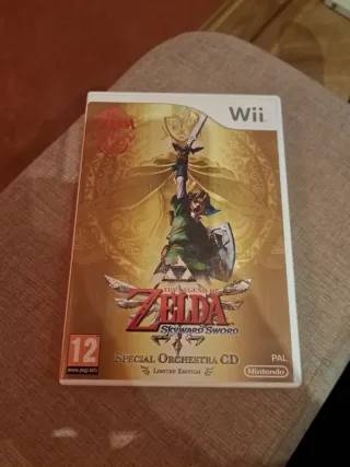 La Leggenda di Zelda: Skyward Sword Wii Edizione Speciale