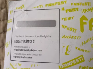 Proyecto: FanFest - Física y Química 3 ESO