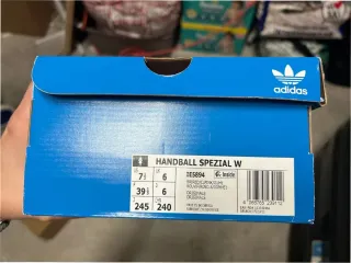 Adidas Handball Spezial Rojo/Rosa Talla 39