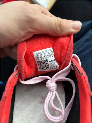 Adidas Handball Spezial Rojo - 38.5