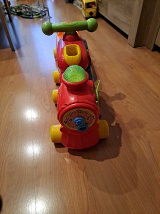 Tren Vtech Andador y Correpasillos