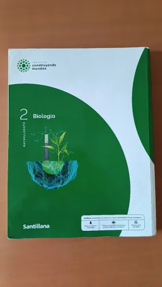 BIOLOGIA 2 BTO CONSTRUYENDO MUNDOS