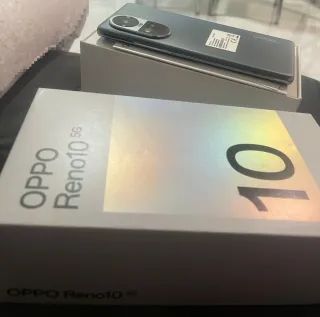 Móvil Oppo Reno10 5G Gris/Plateado
