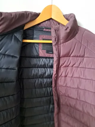 Plumífero caballero vino