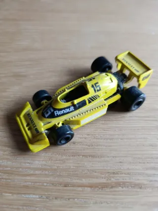 Renault F1 Vintage escala 1/50