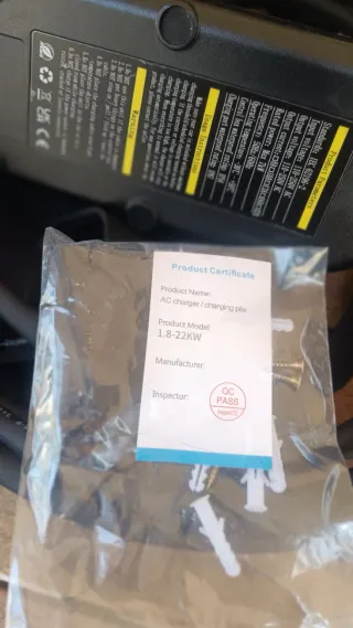 Cargador Coche Eléctrico EV 6M