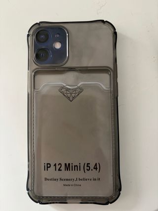 iPhone 12 mini verde + funda y protector