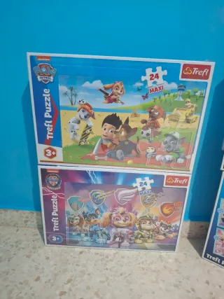 Puzzles Paw Patrol Trefl 24 Maxi