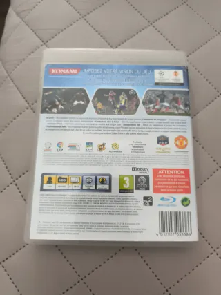 PES 2012 Pro Evolution Soccer PS3