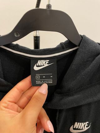 Sudadera Nike Mujer Negra