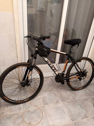 Bicicleta de montaña MTB Indur Attack 27.5