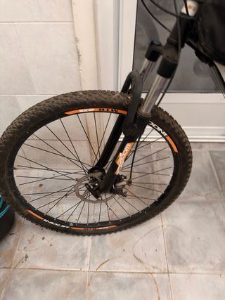 Bicicleta de montaña MTB Indur Attack 27.5