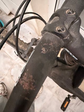 Bicicleta de montaña MTB Indur Attack 27.5