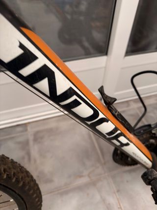 Bicicleta de montaña MTB Indur Attack 27.5