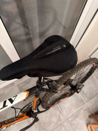 Bicicleta de montaña MTB Indur Attack 27.5