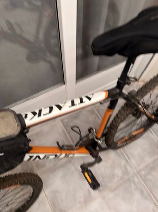 Bicicleta de montaña MTB Indur Attack 27.5