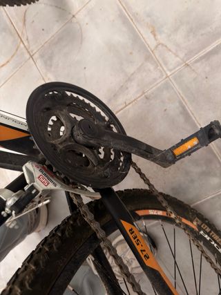 Bicicleta de montaña MTB Indur Attack 27.5