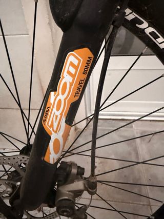 Bicicleta de montaña MTB Indur Attack 27.5