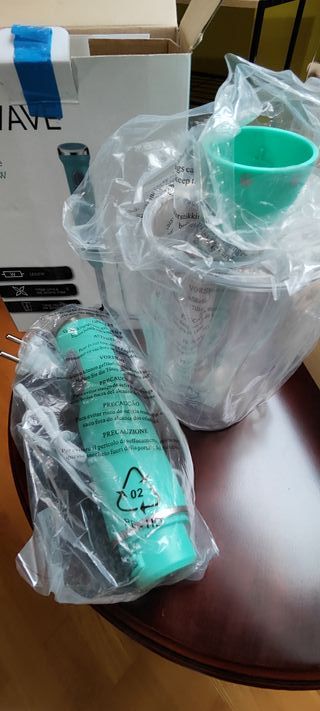 Batidora de mano 1200W con vaso medidor