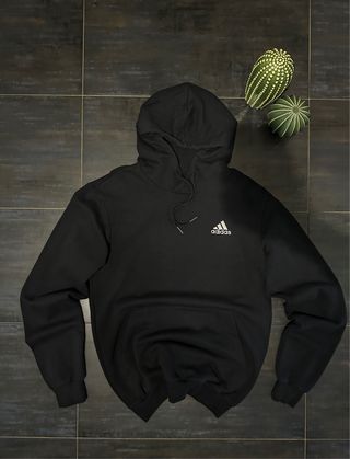 Felpa Adidas Nera Taglia S