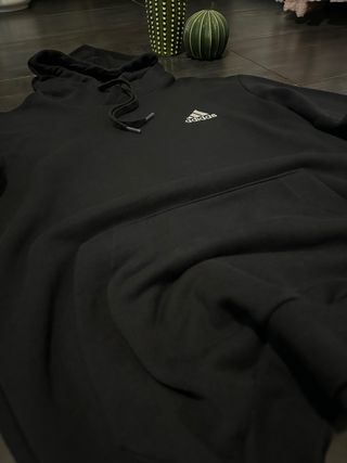 Felpa Adidas Nera Taglia S