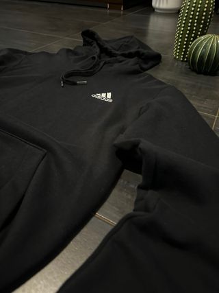 Felpa Adidas Nera Taglia S
