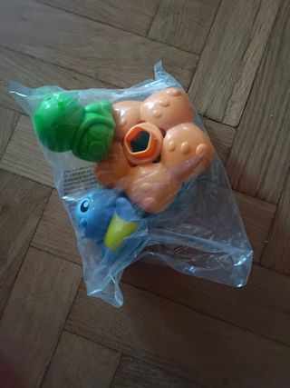 Juguete de baño Playgro Topsy Turvy Turtle