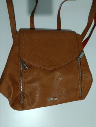 Mochila Misako marrón