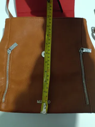 Mochila Misako marrón