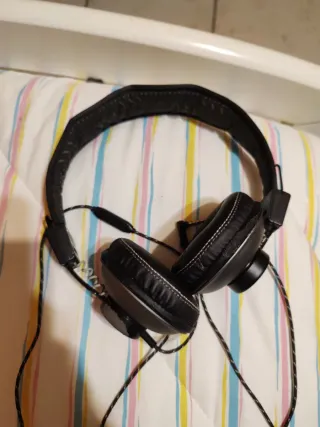 Cuffie Marley Grigio e Nero