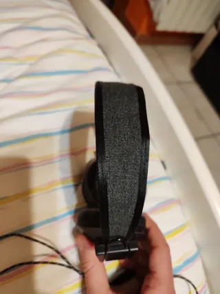 Cuffie Marley Grigio e Nero