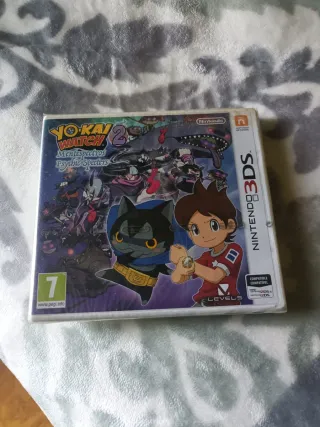 NUEVO Yokai Watch 2 Mentespectros 3DS
