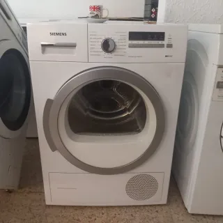 Secadora Siemens 8kg Bomba de Calor