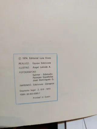 El Quijote adaptacion para EGB Edelvives 1974