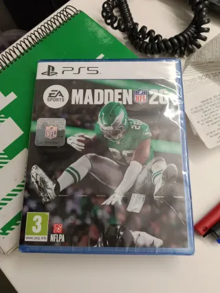Madden NFL 26 PS5 Nuevo