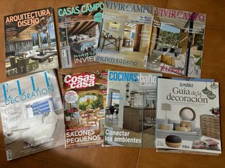 Revistas de decoración interiores