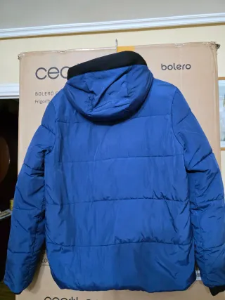 Abrigo azul chico Tommy Hilfiger