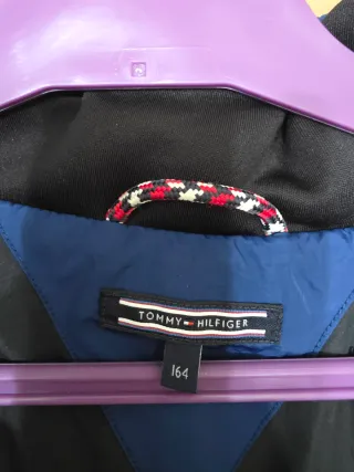 Abrigo azul chico Tommy Hilfiger