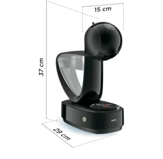Cafetera Krups Dolce Gusto Infinissima Negra