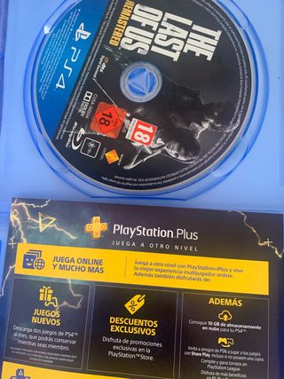 The Last of Us Remasterizado PS4