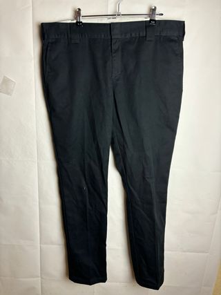 Pantalones Chinos Dickies Negros