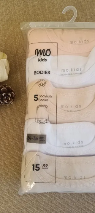 Bodies bebé menina 24-36 meses novos