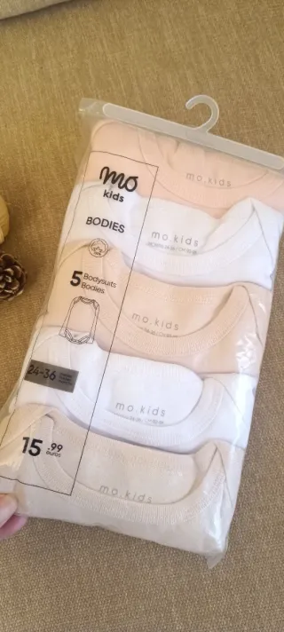 Bodies bebé menina 24-36 meses novos