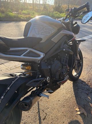 Triumph Street Triple 765 RS