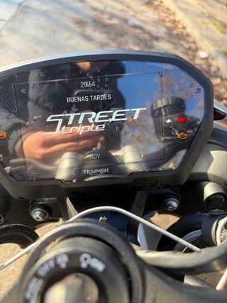 Triumph Street Triple 765 RS
