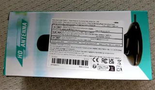 Antena portátil TV. HD ANTENNA